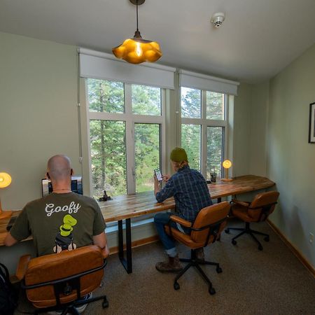 Hi Banff Alpine Centre - Hostel 外观 照片